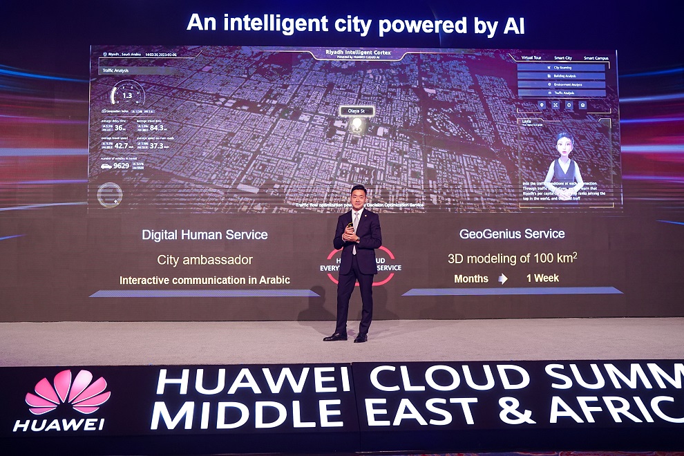 Huawei Cloud Approach Is All Digital All Cloud AI Driven And