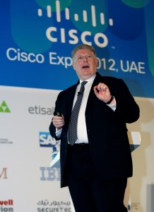 Cisco’s Senior Vice President, Office of the President’s Keynote at UAE Expo 2012 Heralds the Arrival of Pervasive Computing