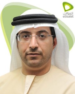 Marwan Al Qadi, Ag. Sr. Director of Electronic & Mobile Commerce, Etisalat