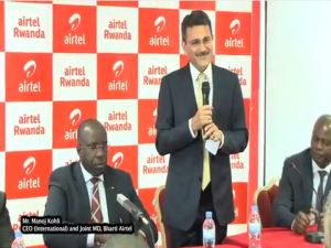 Airtel launches mobile services in Rwanda