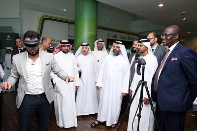 Etisalat and Ericsson Showcase 5G Demonstrations in UAE