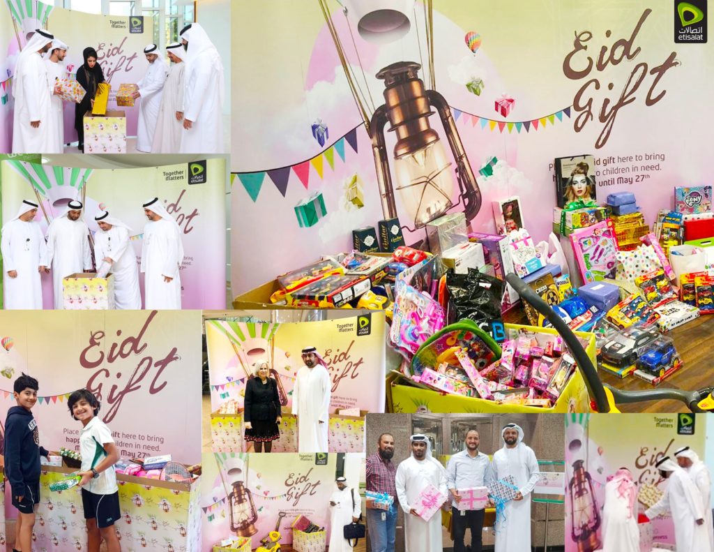 Etisalat's Eid gift campaign