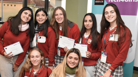 GSMA Tech4Girls initiative wins 2019 Women Economic Forum Award for its direct impact on gender equality