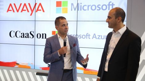 Avaya-Microsoft partnership pic