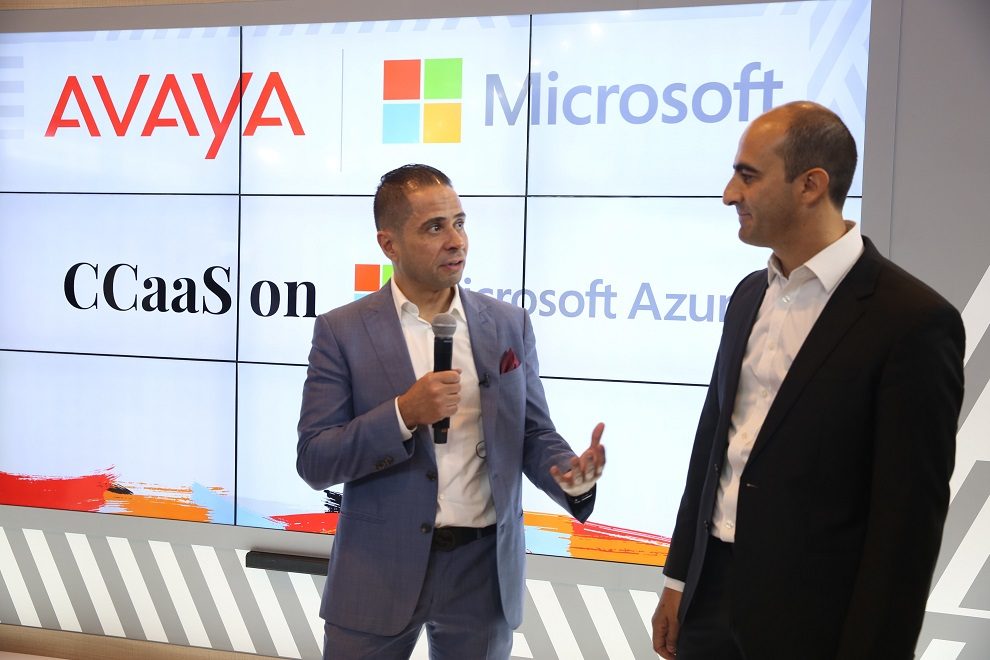 Avaya-Microsoft partnership pic