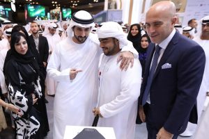 Avaya-Rashid Centre GITEX 2019 opening