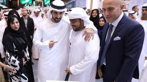 Avaya-Rashid Centre GITEX 2019 opening