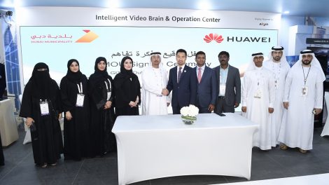 Dubai Municipality signs strategic MoU with Huawei at GITEX Technology Week 2019