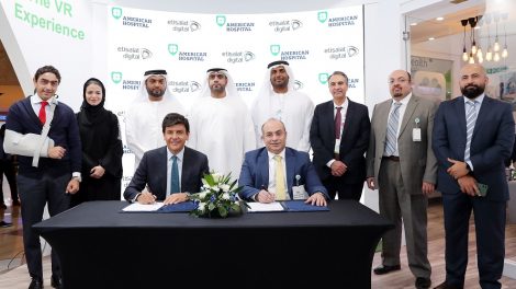 Etisalat-American-Hospital-Dubai-MoU