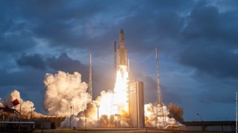 EUTELSAT KONNECT satellite launched