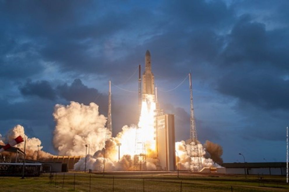 EUTELSAT KONNECT satellite launched