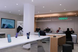 oppo expands levant market