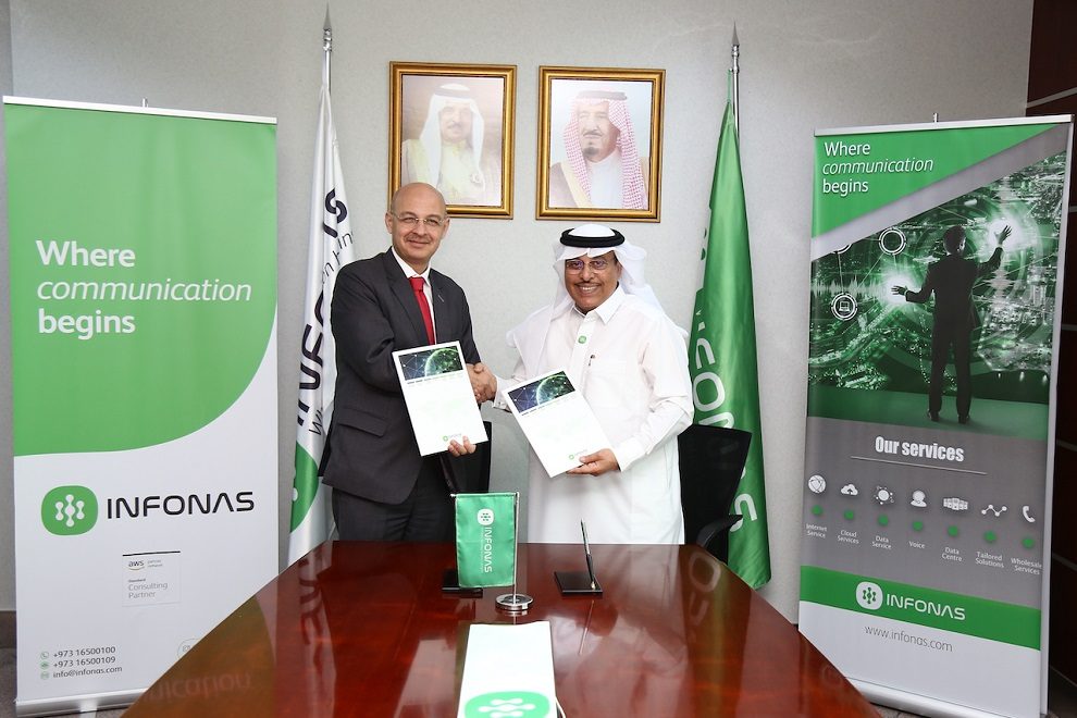 OmniClouds Signs Strategic Partnership with Infonas Telecom Bahrain