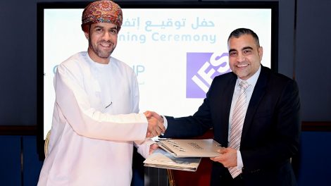 OmanICT IFS sign partnership