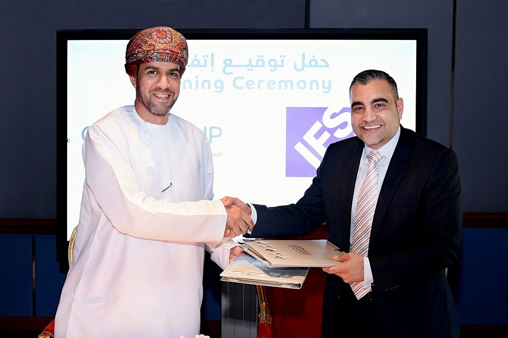 OmanICT IFS sign partnership