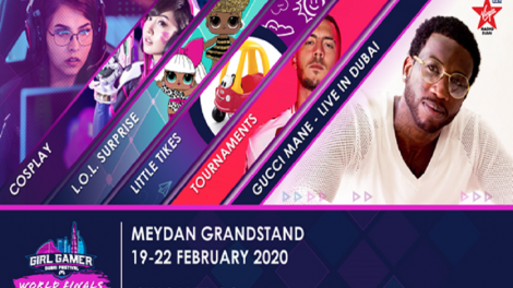 GIRLGAMER Esports Festival Dubai