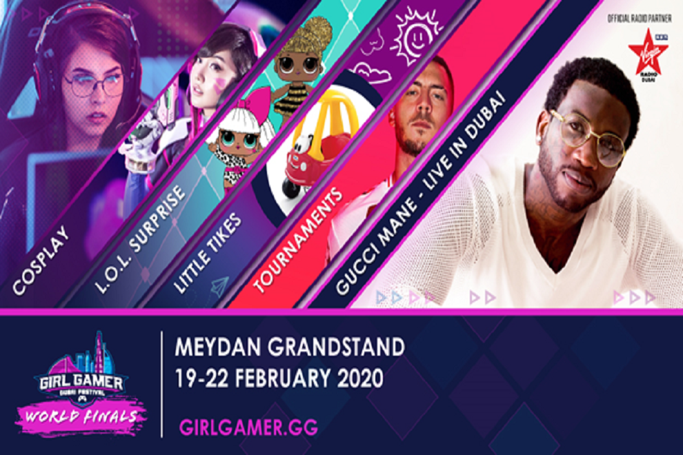 GIRLGAMER Esports Festival Dubai