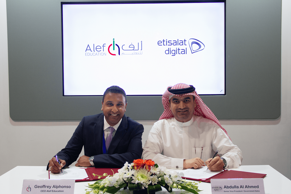 Etisalat Digital and Alef Education