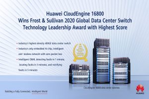 huawei cloudengine 16800 won