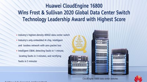 huawei cloudengine 16800 won