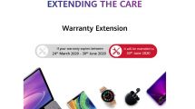 Huawei extends expiring warranty of its products to ensure customer health and convenience in the UAE