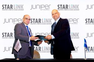 StarLink Juniper networks partnership