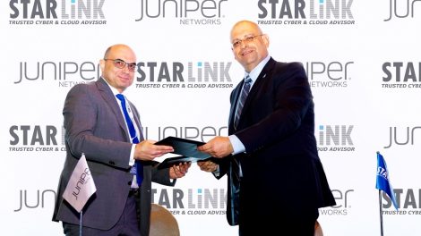 StarLink Juniper networks partnership