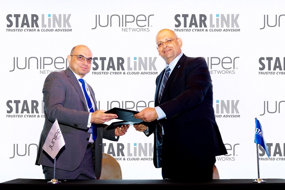 StarLink Juniper networks partnership