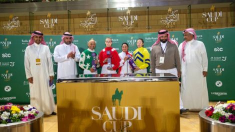 stc crowns horse rider