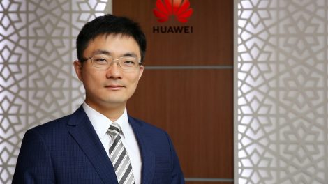 David Shi, Huawei Middle East Enterprise Business Group President