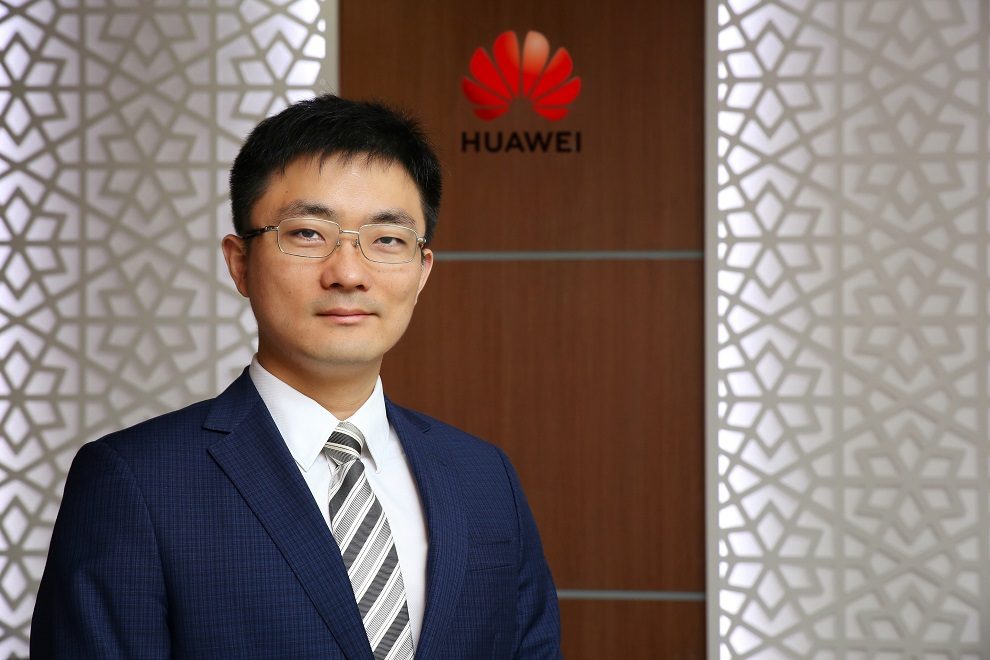 David Shi, Huawei Middle East Enterprise Business Group President