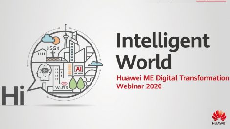 Huawei ME Digital Transformation Webinar 2020