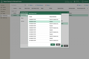 Veeam Backup for Microsoft Azure