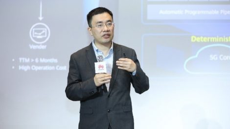 Yu Haitao, Vice President of Huawei Packet Core Network Product Line