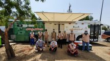 4,765 Critical communication devices at the Holy Places