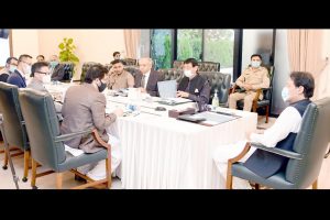 Huawei Delegation Meets Imran Khan