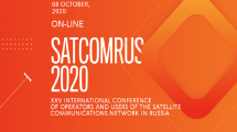 RSCC to organize SATCOMRUS 2020