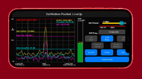 Integrasys Satmotion Pocket for IPhone 12