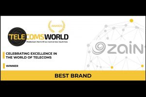 Zain crowned ‘Best Brand’ at 2020 TWME