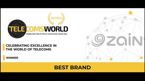 Zain crowned ‘Best Brand’ at 2020 TWME