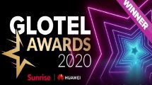 Huawei and Sunrise won the 2020 GLOTEL Project Delivery Perfection Award for the 5G network optimization project