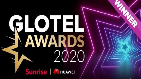 Huawei and Sunrise won the 2020 GLOTEL Project Delivery Perfection Award for the 5G network optimization project