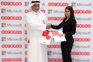 Ooredoo announces Microsoft Gold Partnership Status