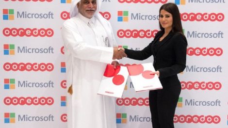 Ooredoo announces Microsoft Gold Partnership Status
