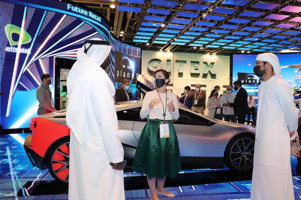 Etisalat is pushing the boundaries of innovation at the 40th edition of GITEX Technology Week, as it takes everyone on a journey of immense possibilities in the future of mobility and retail with the transformative power of 5G and futuristic technologies.