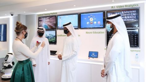 Etisalat showcases advanced solutions for education and industries