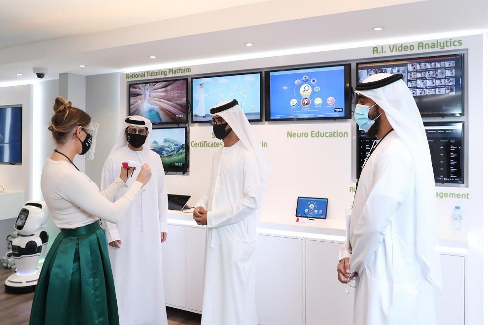 Etisalat showcases advanced solutions for education and industries