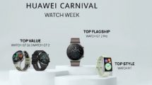 Huawei sustains its wearable portfolio with a powerful smartwatch lineup