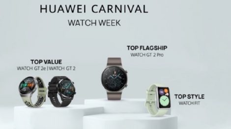 Huawei sustains its wearable portfolio with a powerful smartwatch lineup