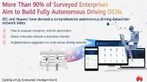 Huawei and IDC collaborate on a new whitepaper on Autonomous Driving Network